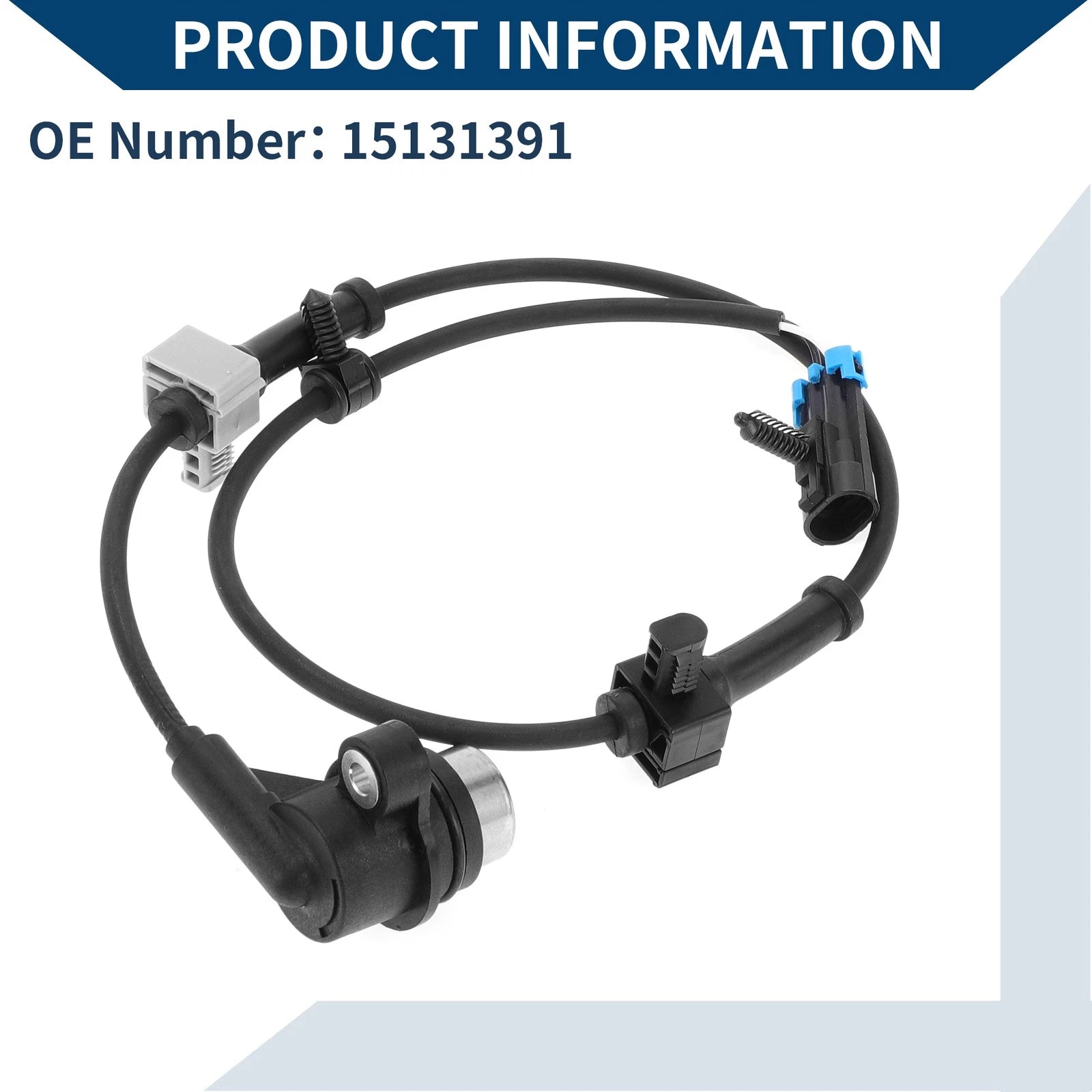 ABS Wheel Speed Sensor No. 15131391 for Buick Rainier (2004–2007) Rear