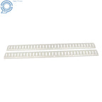 2PC E-Track Tie-Down Rail for Truck Trailer Cargo Van