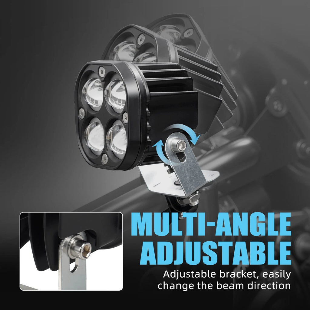 Spot Head Light Lamp Kit for Yamaha Tenere 700 (2019–2023)