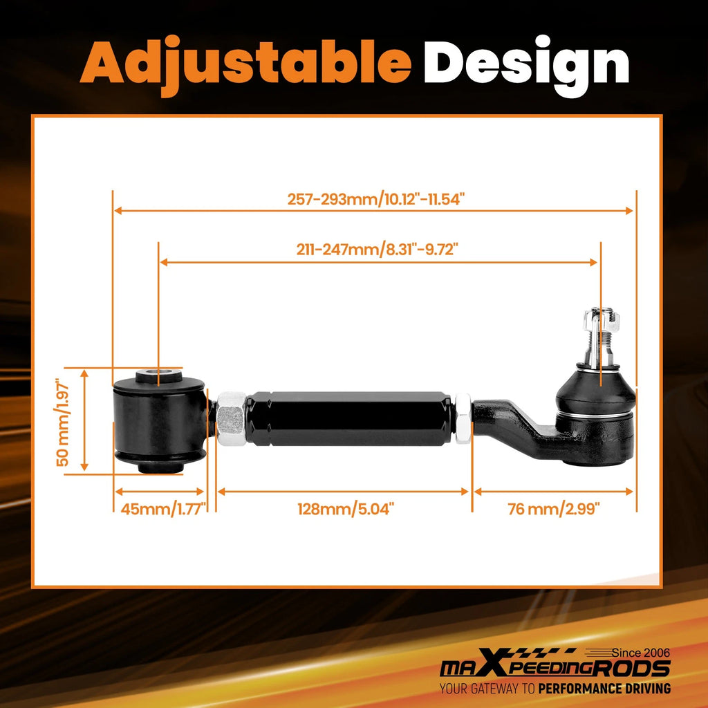 Adjustable Racing Coilovers Lowering Kit for Honda Accord (2003-2007)