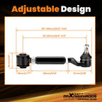 Adjustable Racing Coilovers Lowering Kit for Honda Accord (2003-2007)