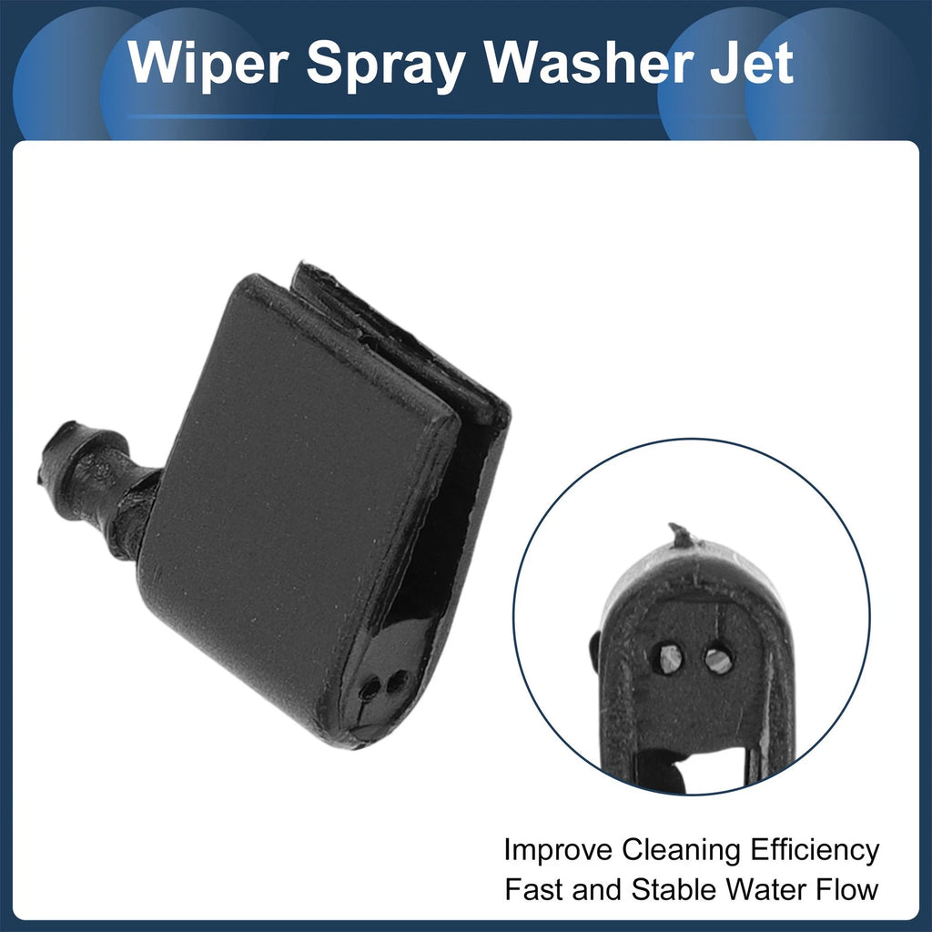 Windshield Washer Nozzle with Hose Connector for Mercedes-Benz (No. 2E1955985)