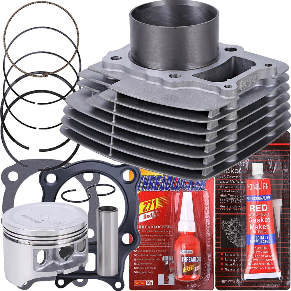 Cylinder Piston Rings Gasket Kit for Honda Rancher 350 TRX350 (2000–2006)