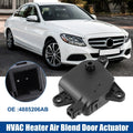 Air Door Actuator for Chrysler Aspen, Sebring (2001-2009) - 1 Pcs Black