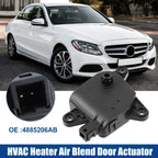 Air Door Actuator for Chrysler Aspen, Sebring (2001-2009) - 1 Pcs Black