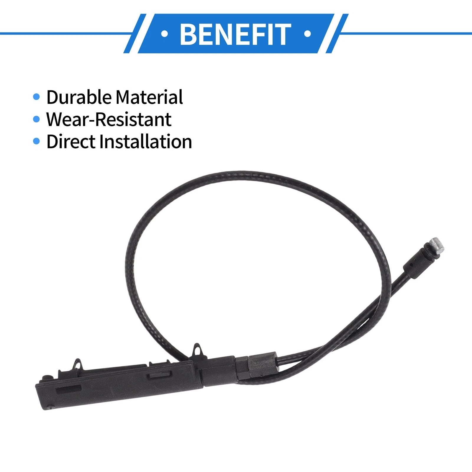Hood Release Cable No. 51238240608 for BMW 745Li 745i (2002–2005)