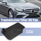 Transmission Filter Oil Pan for Mercedes-Benz E350 (2014) No.2222772000