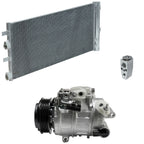 A C Compressor Kit With Condenser for Continental 3.7L (2019–2019)