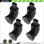 Set of 4 PDC Parking Sensors for Toyota Corolla (2001–2008) 89341-45030-C0 89341-28370-C0