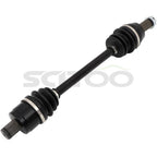 Pair Rear Half Shaft CV Axles for Polaris Sportsman 850 (2010–2020)