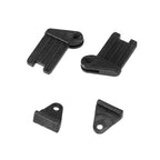 Set of 2 Plastic Rear Sunshade Repair Kit for BMW 525i 528i 530i 540i M5
