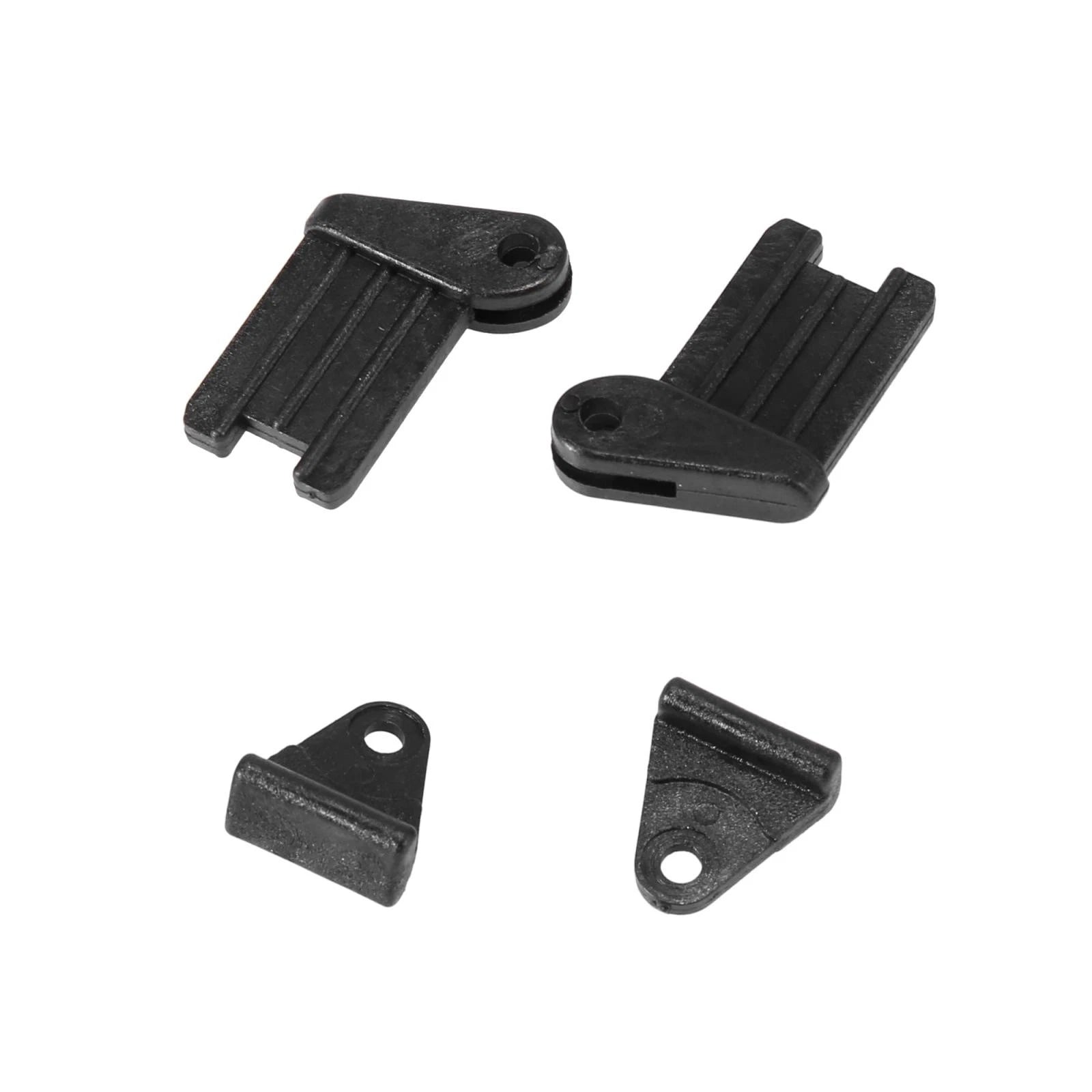 Set of 2 Plastic Rear Sunshade Repair Kit for BMW 525i 528i 530i 540i M5