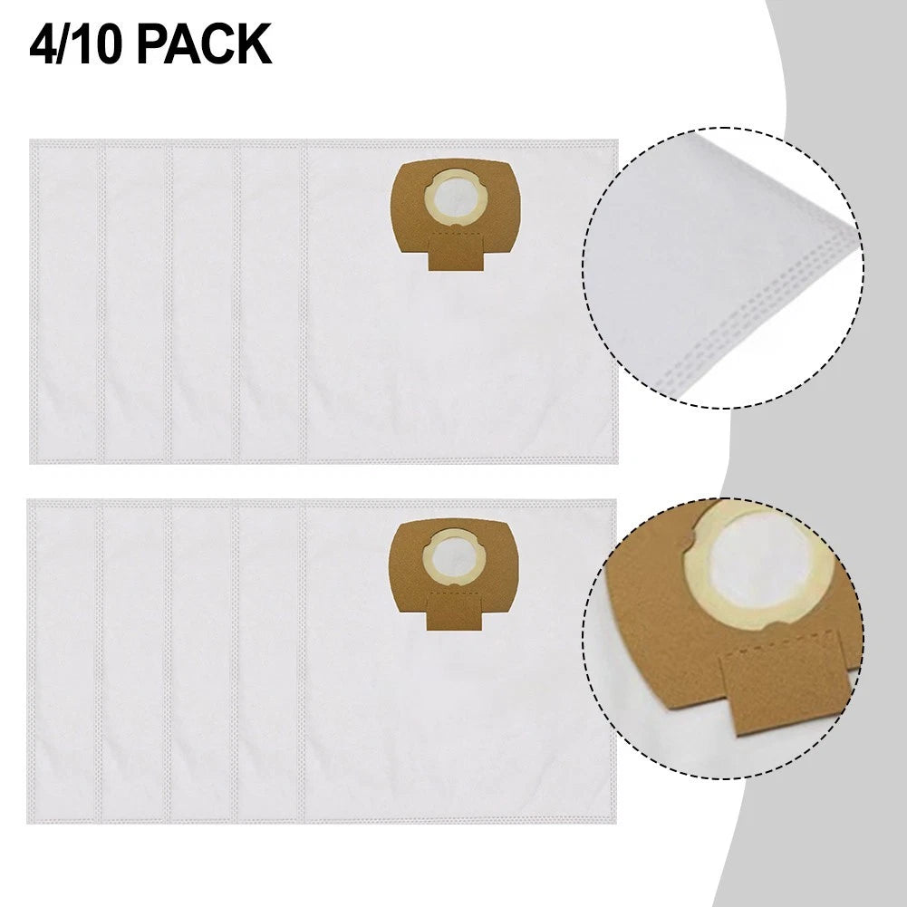 Replacement Filter Bags for VC2010L Vacuum Cleaner (Pack of 4)