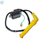 Ignition Coil and Spark Plug Cap for Honda Rincon 650 TRX650FA (2003-2005)