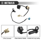 Set of 1 Automatic Transmission Input Speed Sensor for Buick Regal (No. 24259852)