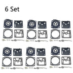 6X Carburetor Gasket Rebuild Kit for Stihl MS440 044 Chainsaw (RB-36)