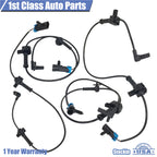ABS Wheel Speed Sensor Set of 4 for Silverado 1500 LT / Sierra