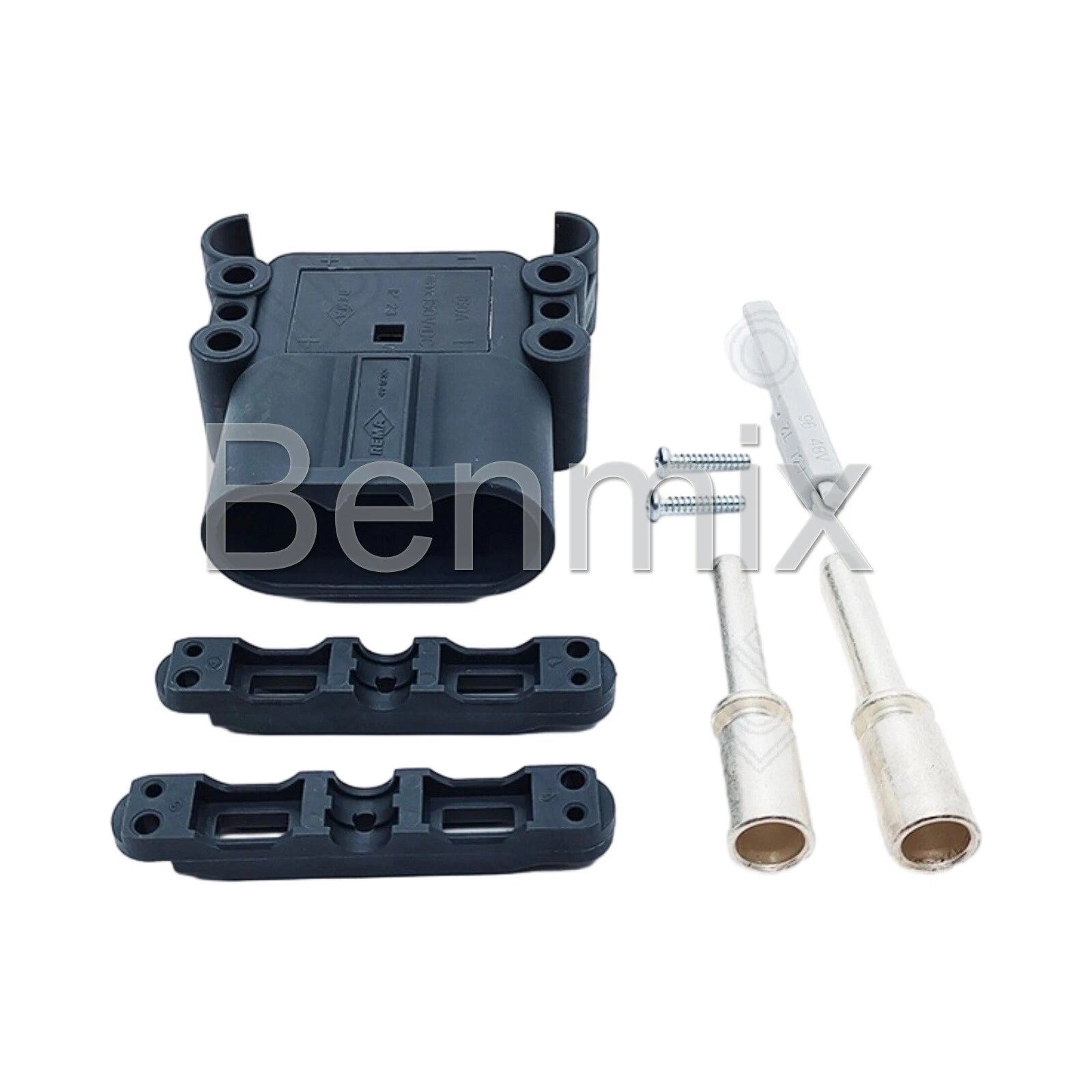 Battery Socket Male Head 0009750820 for Linde Forklift 322/324/325 (–)