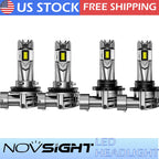 H11 + 9005/HB3 LED Headlight Bulbs Super Kit for Universal (2010–2023)