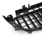 Front Upper Bumper Grille for Mercedes-Benz E200 (2016-2020) Black