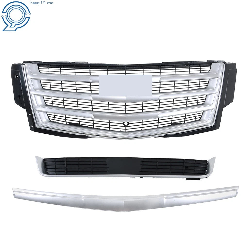 Front Bumper Grille Hood Molding for Cadillac Escalade (2015–2020)