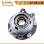 2 Front Wheel Hub Bearing Assembly for Nissan Murano (2003–2007) Quest (2004–2009)