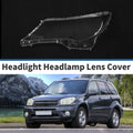 1 Pcs Headlight Lens Cover for Toyota RAV4 (2013–2015) PC Clear