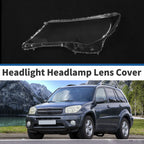 1 Pcs Headlight Lens Cover for Toyota RAV4 (2013–2015) PC Clear
