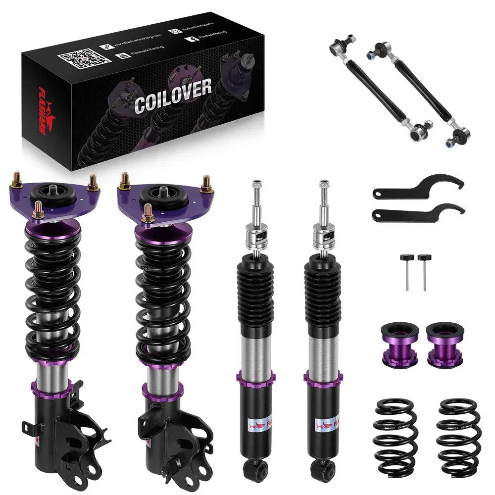 Adjustable Coilovers Suspension Kit for Acura ILX (2016–2022)