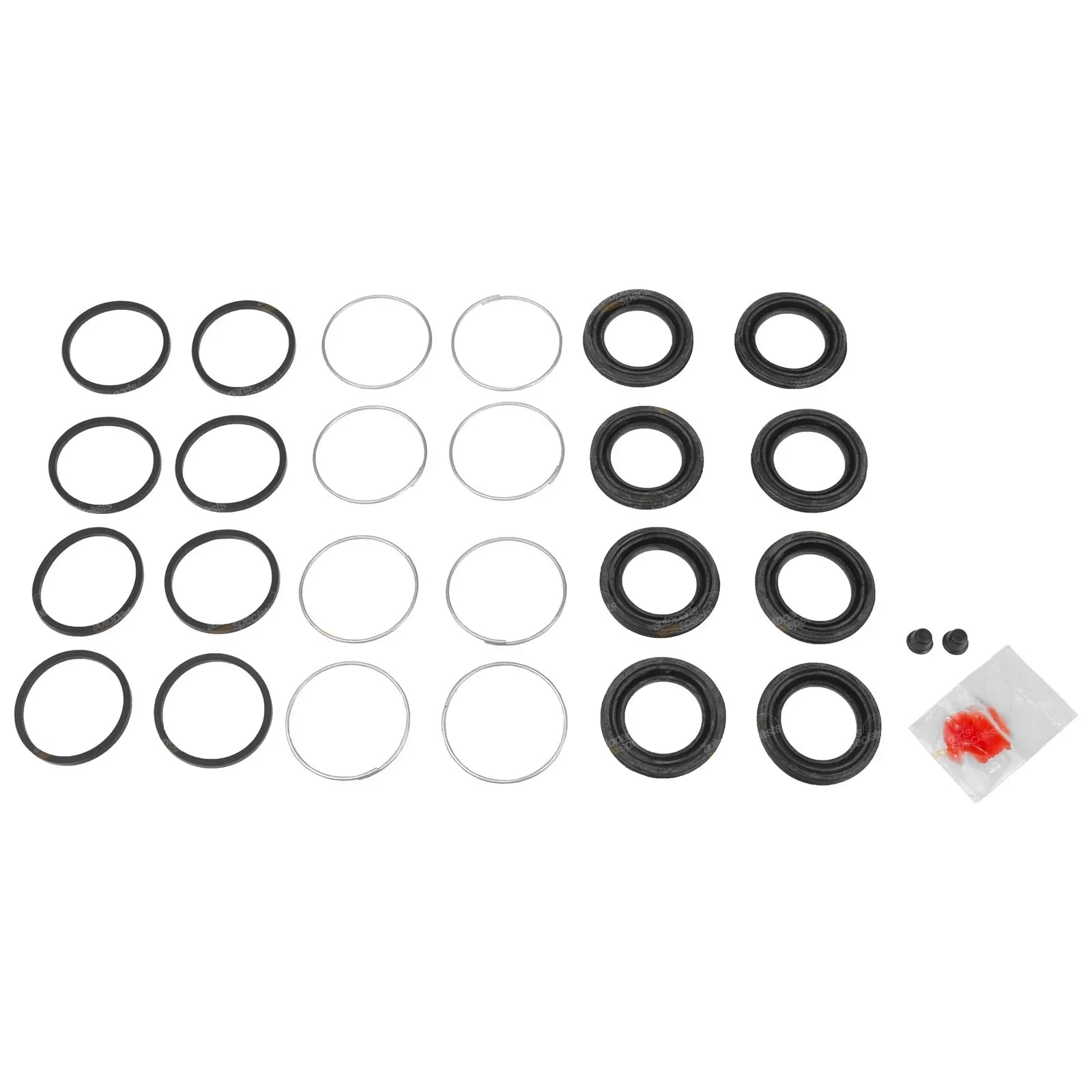 Front Disc Brake Caliper Rubber Repair Kit for VDJ76/78/79 V8
