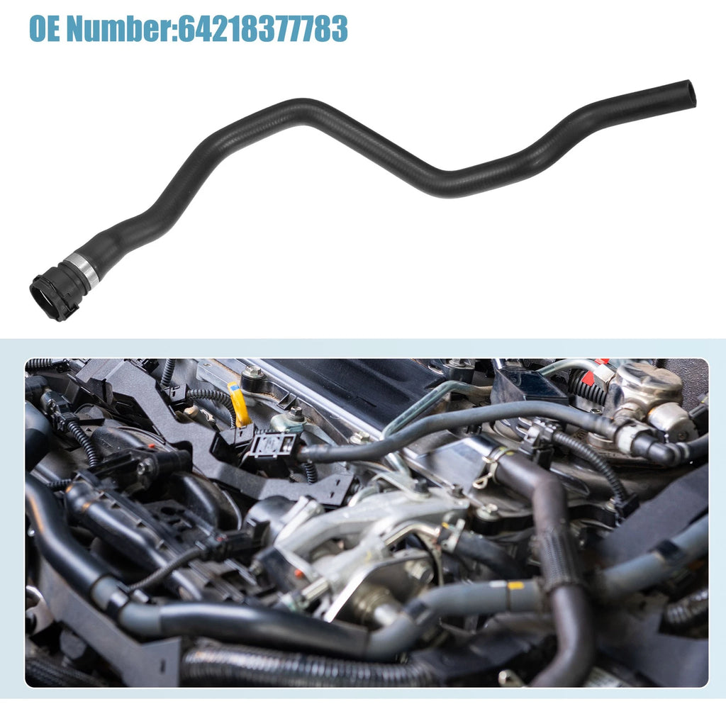 Engine Radiator Coolant Heater Hose for BMW 3 Coupe (E46) No. 64218377783