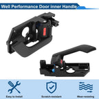Driver Side Interior Door Handle for Hyundai Tiburon (2002-2008)