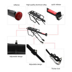 Rear Rack for Bicycle Carrier (2.0 Quick Release)