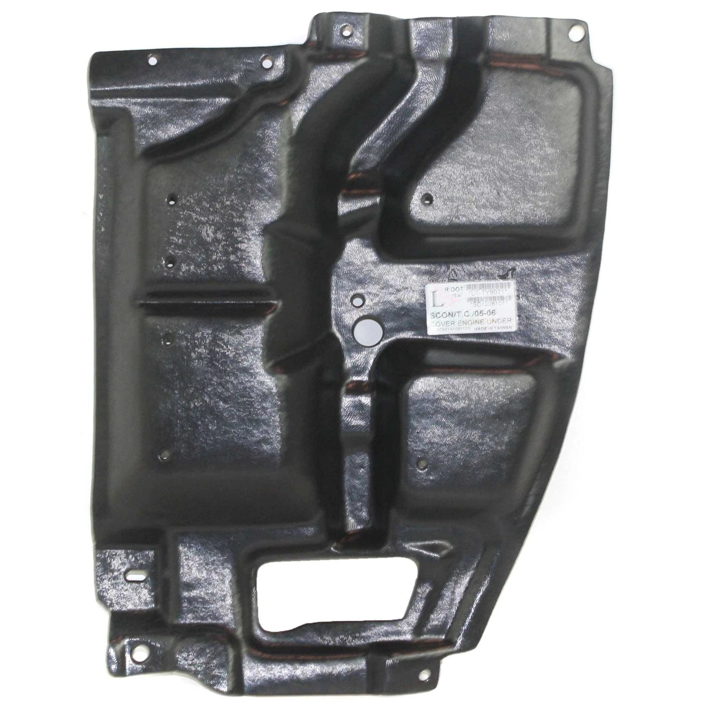 Engine Splash Shield for Scion TC (2005–2010) Driver Side Lower