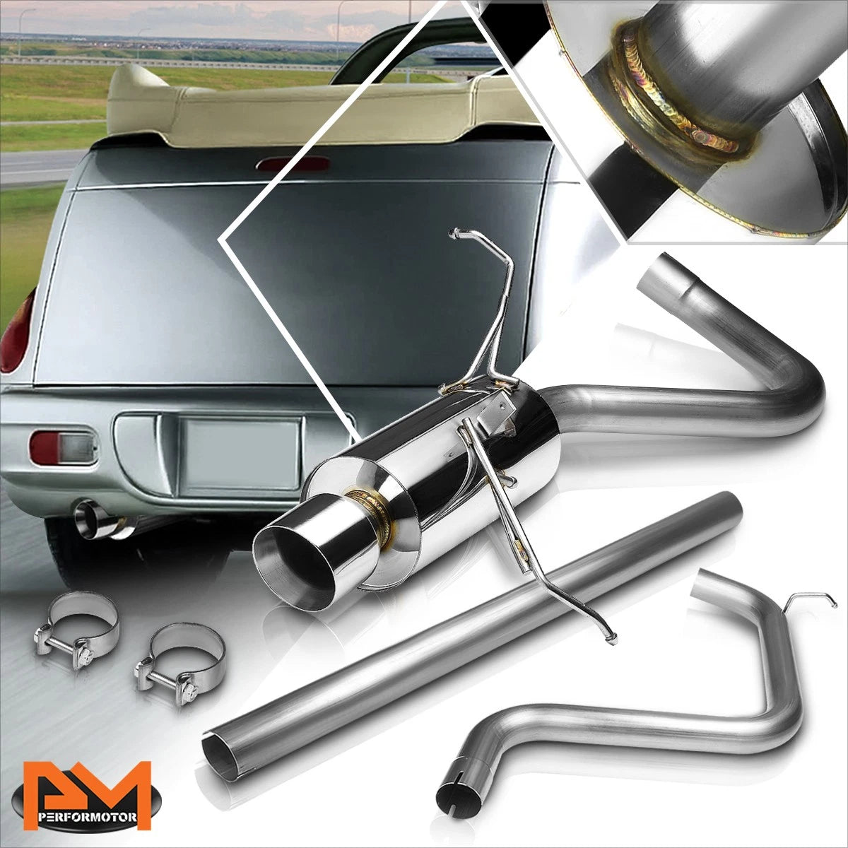 Rear Driver Left Bumper Cover Support Bracket for Honda Civic (2012–2015)