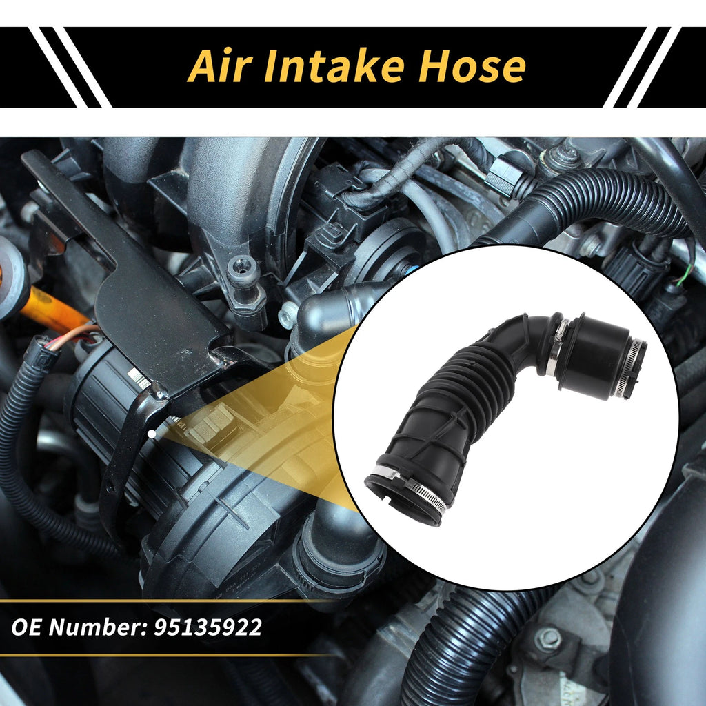 Engine Air Intake Hose for Buick Encore (2013) No. 95135922 Rubber 1 Pc