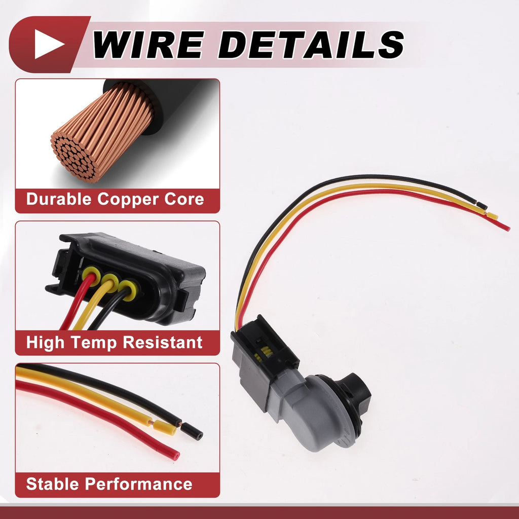 Turn Signal Light Bulb Socket Wiring for Ford Escape (2013–2016) No. 5T2Z13411A