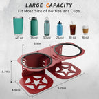 Grab Bar Cup Holder for Polaris RZR 570 2012-2021, RZR 800/800S 2008-2014