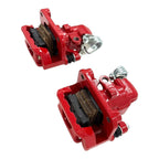 Rear Brake Calipers Left Right with Pads Replacement for Ford Mustang (1994–1998)