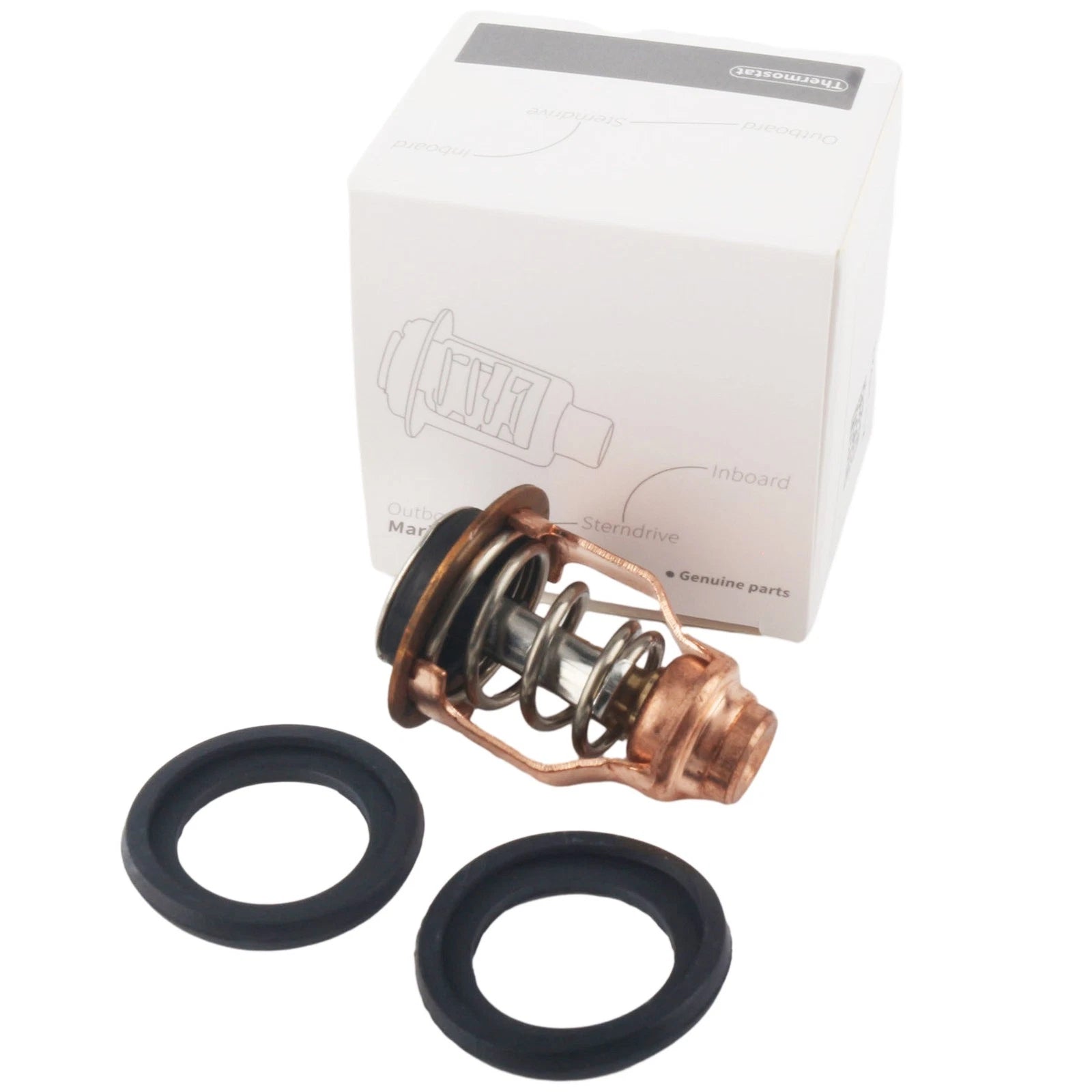 Outboard Motor Thermostat for Suzuki DF100 DF115 DF140 DF150 DF175 DF250 DF300 (4-Stroke)