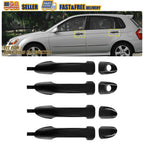 Set of 4 Outside Door Handles for Kia Spectra EV (2010–2011)