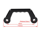 Black Aluminum Rear Racing Anchor Point Hooks for Honda CBR1000RR-R (2020+)