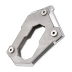 Kickstand Side Stand Pad for BMW R1200GS LC (2013-2019) Aluminium Grey