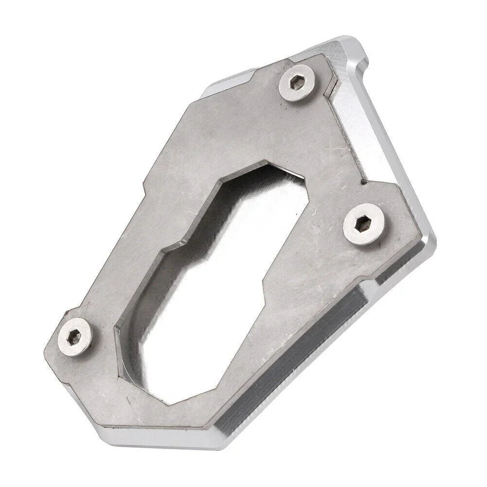 Kickstand Side Stand Pad for BMW R1200GS LC (2013-2019) Aluminium Grey