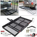 Folding Mount Cargo Carrier for Wheelchair (500LB Capacity)
