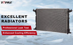 Radiator for Audi A4 allroad A4 Quattro Q7 A5 Quattro (2017–2023)