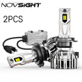 2X H7 LED Headlight Bulb Conversion Kit for 6500K 32000LM