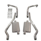 Dual Exhaust Kit for Chevy II Nova (1962–1967) 2.5" Rear Exit