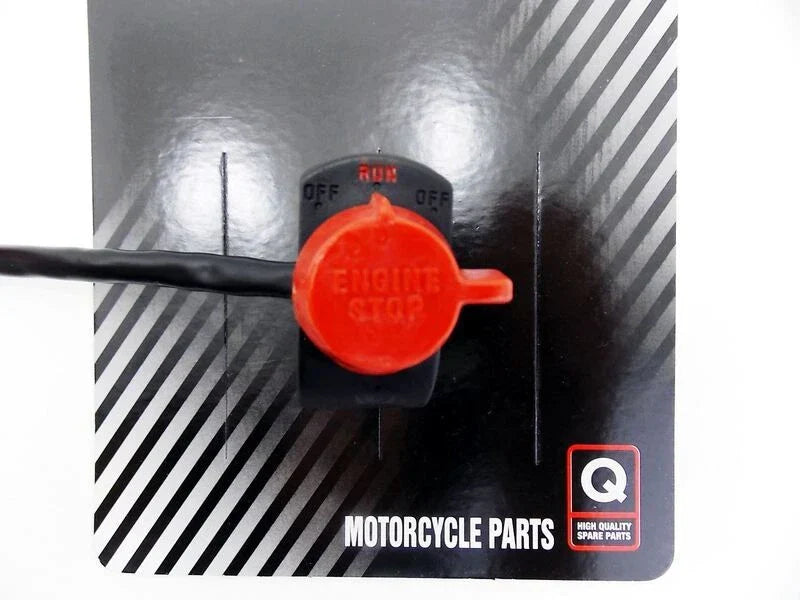 Run Stop Kill Switch Block Assembly for Honda XL125R (1982)