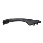 Black Leather Door Trim Pull Handle Left Side for BMW 5 Series (2010-2017)